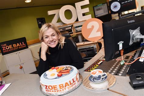 bbc radio 2 schedule zoe ball